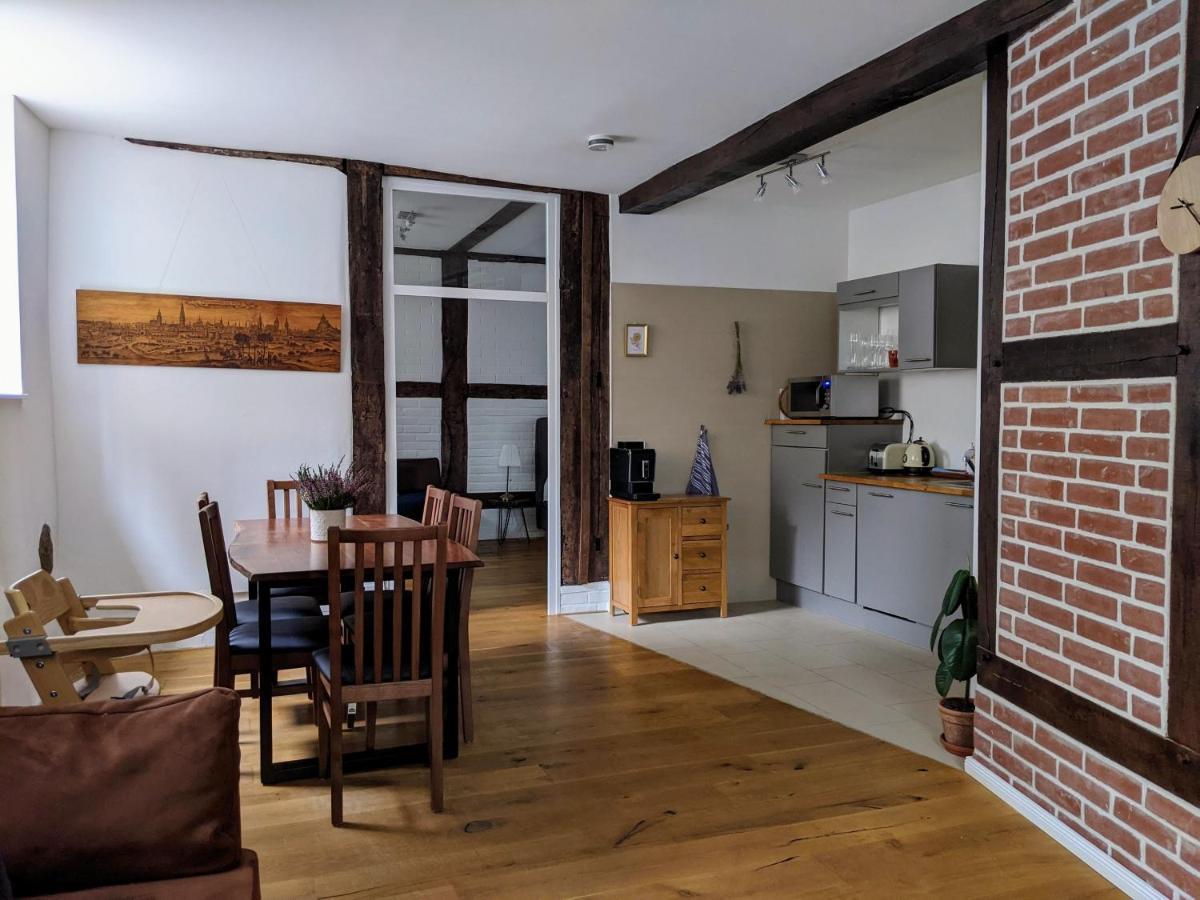 Apartamento LüneMitte - An der Münze Luneburgo Exterior foto