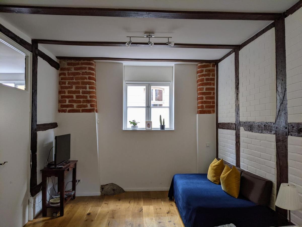 Apartamento LüneMitte - An der Münze Luneburgo Exterior foto