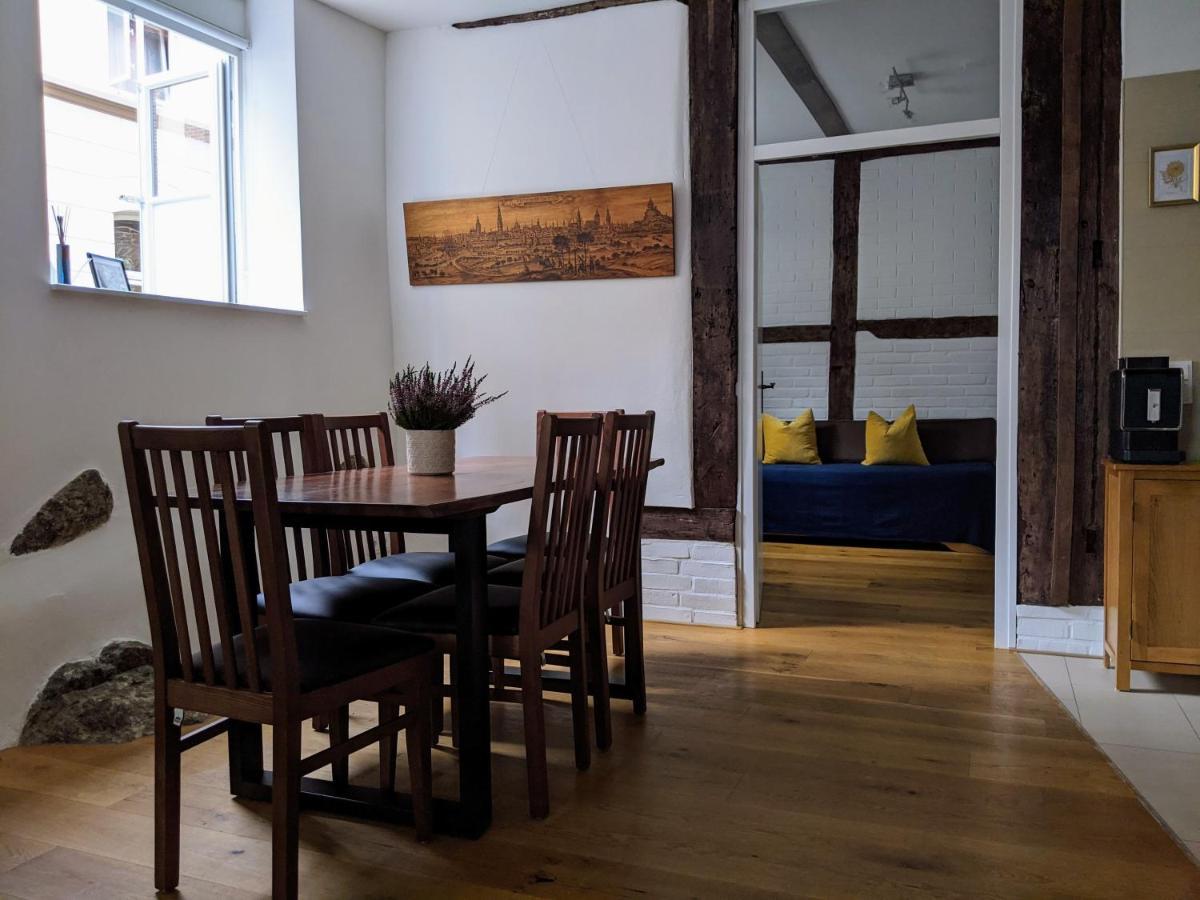 Apartamento LüneMitte - An der Münze Luneburgo Exterior foto