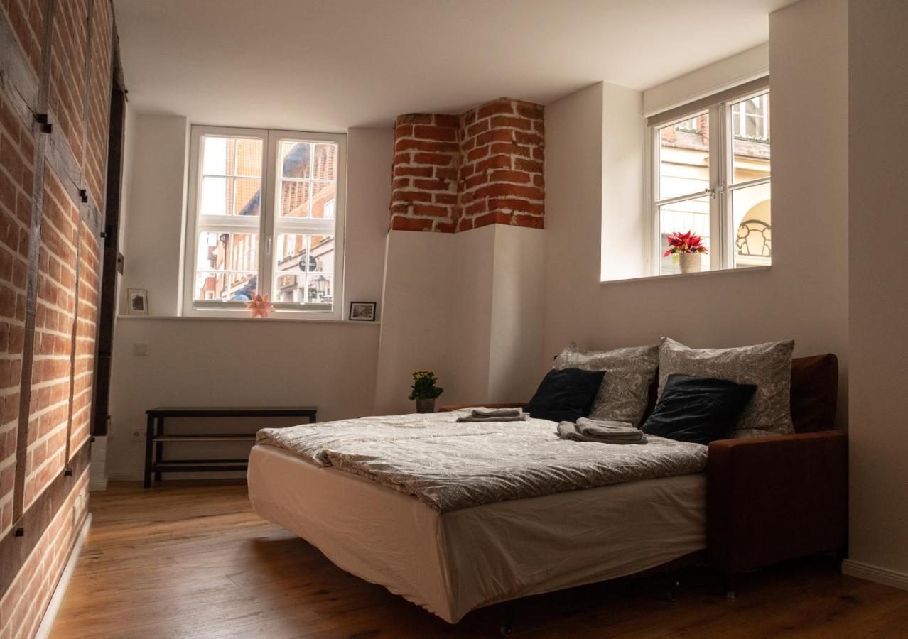 Apartamento LüneMitte - An der Münze Luneburgo Exterior foto